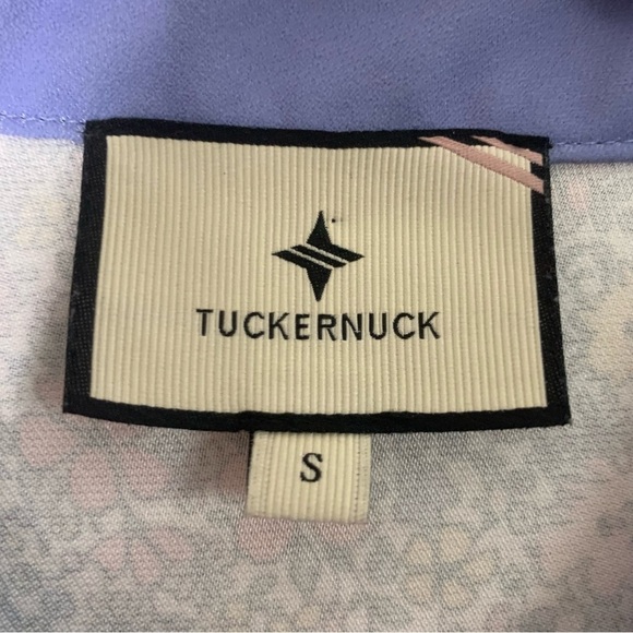 Tuckernuck Womens petite poppy floral Royal shirt dress S - Picture 7 of 9